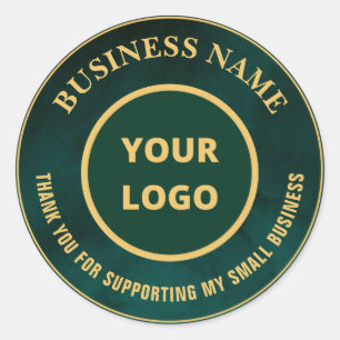 custom business sticker labels