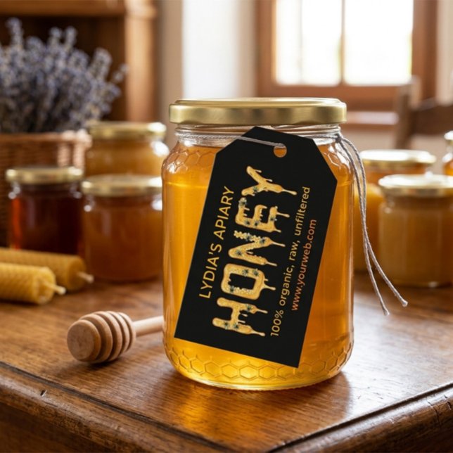Custom Business Tag for Honey  (Creator Uploaded)