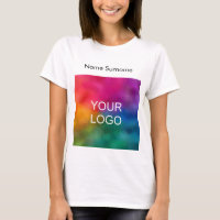 Custom Business Your Logo Here Employee Womens