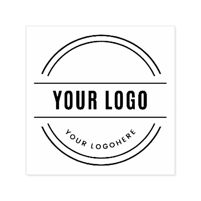  Custom Business Your Logo Self-inking Stamp (Design)