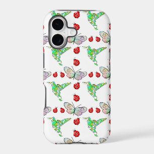 Custom Butterfly, Hummingbird and Ladybug Pattern