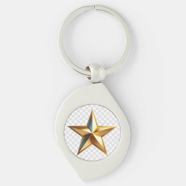 Custom Buttons & Patches | Stylish Accessories for Keychain (Front)