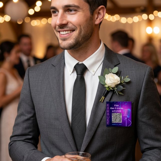 Custom "Buy the Groom a Drink" Button (Creator Uploaded)