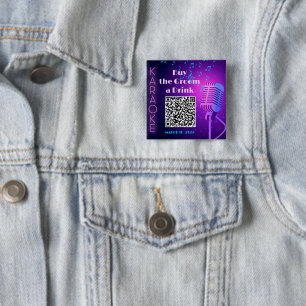 Custom "Buy the Groom a Drink" Button