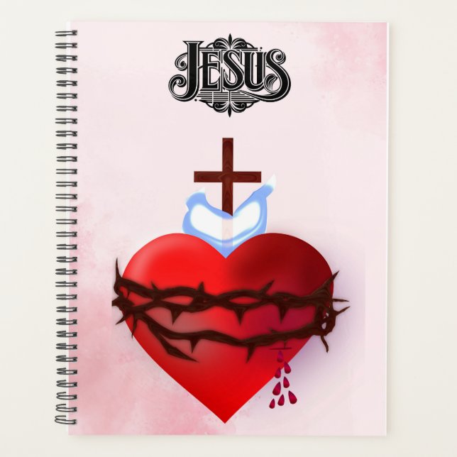 CUSTOM CADERNO PLANNER (Front)