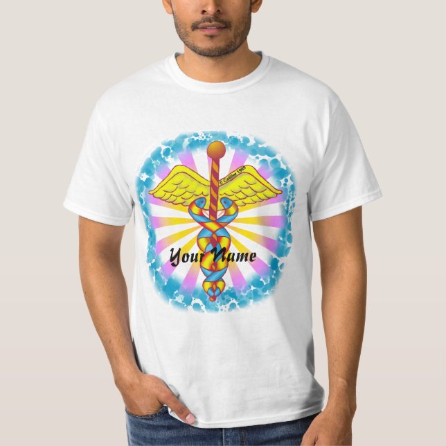 Custom Caduceus t-shirt (Front)
