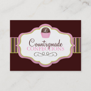 Custom Cake Ball Business cards