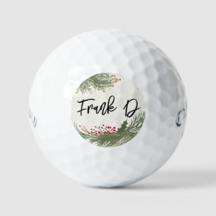 Custom Callaway Golf Ball, Personalized Christmas Balls