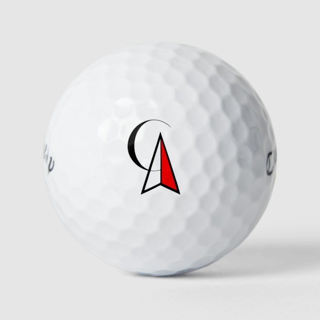 Custom Callaway Warbird Golf Ball (Front)