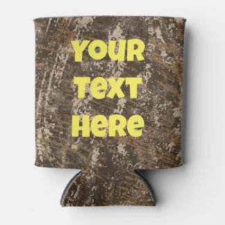 Custom Camouflage Hunting Can Coolers