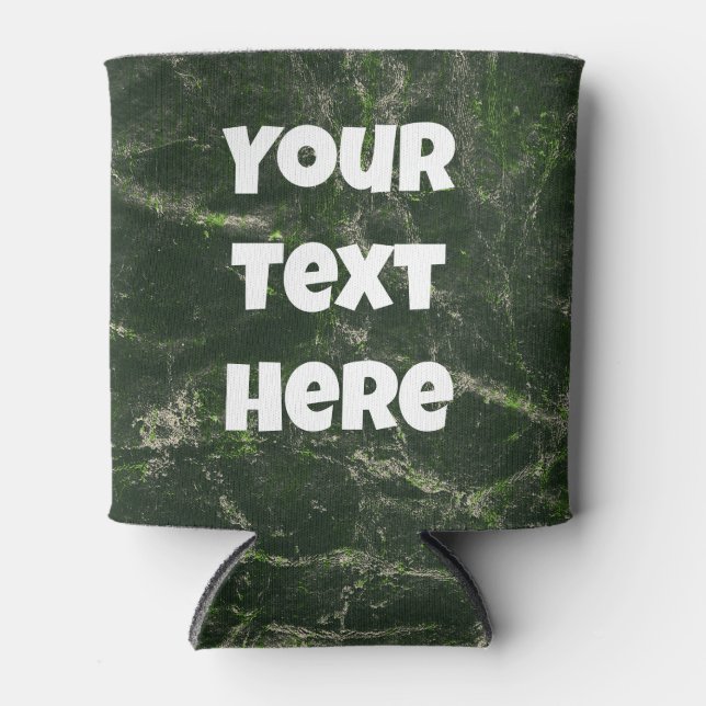 Custom Camouflage Hunting Can Coolers  (Front)