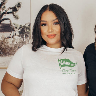 Custom Camp Bach Bachelorette Mountain Favor T-Shirt