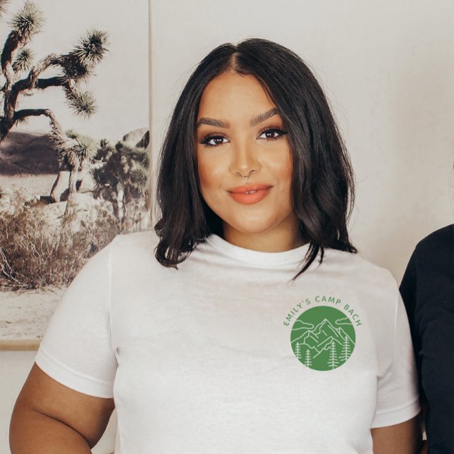 Custom Camp Bach Crew Bachelorette T-Shirt (Creator Uploaded)