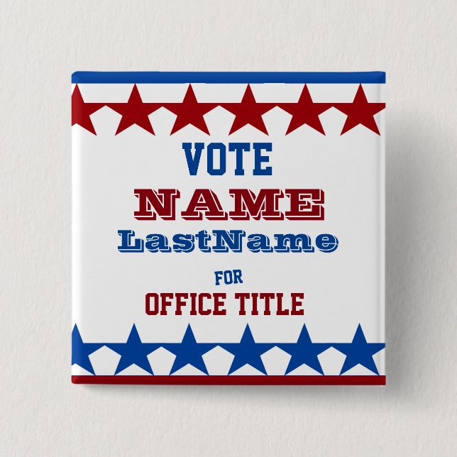 Custom Campaign Button (Front)