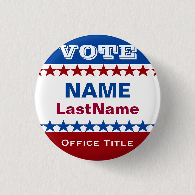 Custom Campaign Button (Front)