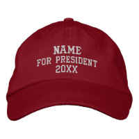 Custom Campaign - Classic Modern Design Embroidere