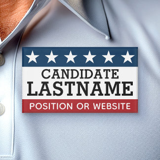 Custom Campaign Gear with Name and Text Tag