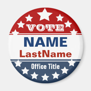 Custom Campaign Magnet
