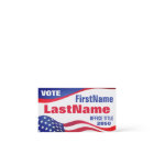 Custom Campaign Template Business Card
