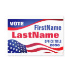 Custom Campaign Template Business Card