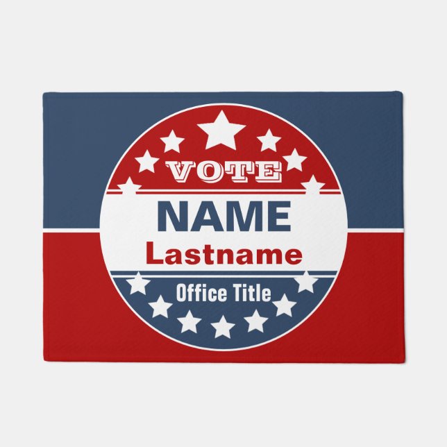 Custom Campaign Template  Doormat (Front)