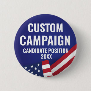 Custom Campaign Template for Elections Button