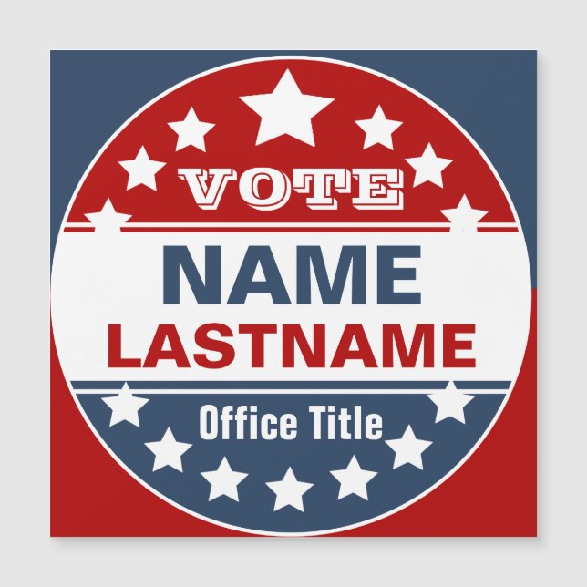 Custom Campaign Template Postcard (Front)