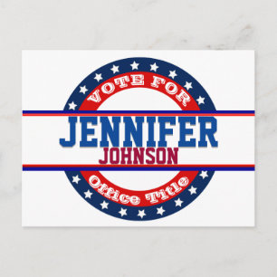 Custom Campaign Template Postcard