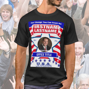 Custom Campaign Tshirt