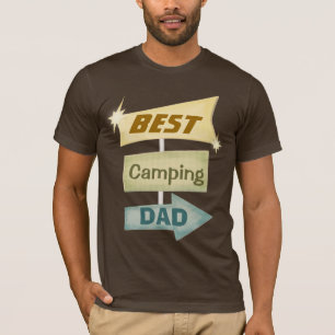 Custom Camping Dad OR Other T-Shirt