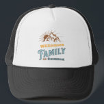 Custom Camping Family Vacation Matching  Trucker Hat<br><div class="desc">Celebrate your family’s summer adventures in style with our Custom Summer Family Vacation Matching hats. Perfect for mountain retreats, camping trips, and family reunions, these personalized hats bring everyone together with a fun and cohesive look. Designed for comfort and memorable moments, they’re the ideal way to showcase your family’s unique...</div>