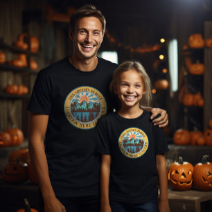 Custom camping team matching family vacation  T-Shirt