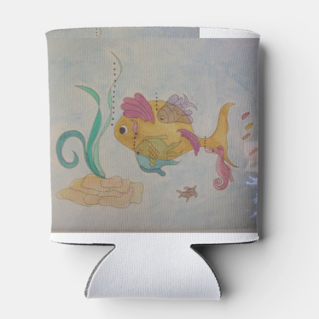 custom can cooler (Back)