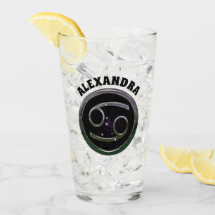 Custom Cancer Glass
