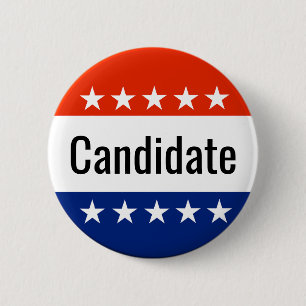 Custom Candidate Campaign 2022 Election 2 Inch Round Button