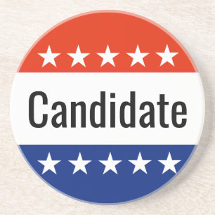 Custom Candidate Campaign 2022 Election Coaster