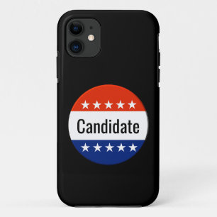 Custom Candidate Campaign 2024 Election iPhone 11 Case