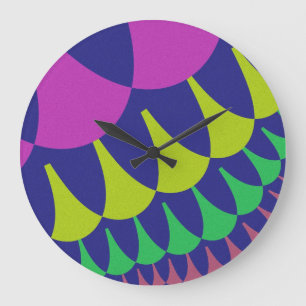 Custom Candy Tart Scales Wall Clock