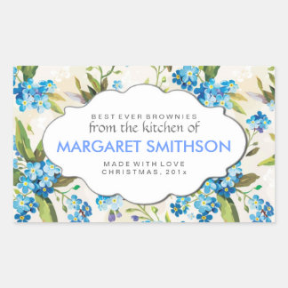 Custom Canning, Baking or Product Labels