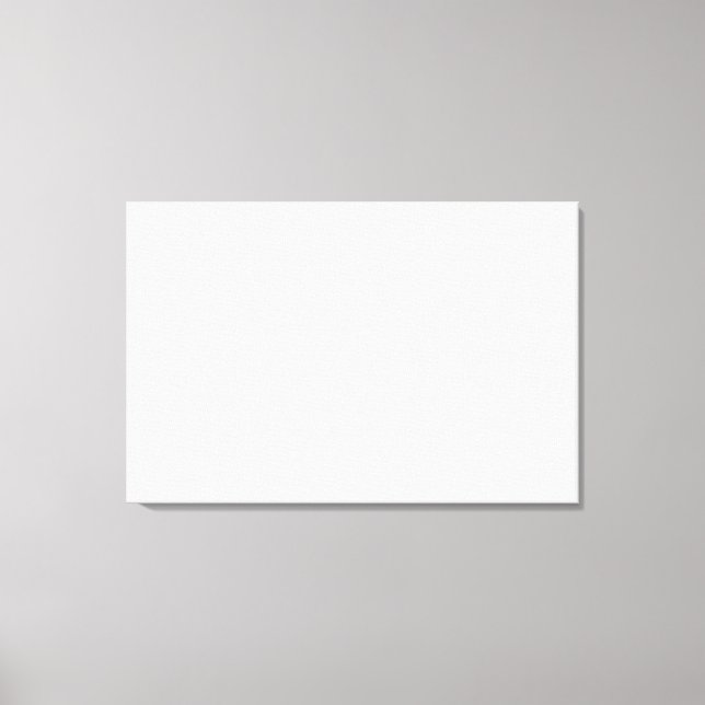Custom Canvas Print (Front)