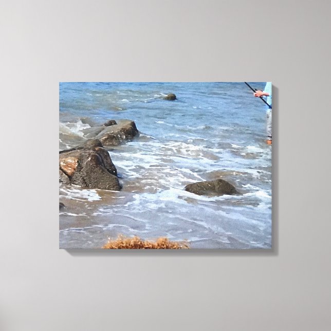 custom canvas retro photo artwork (Front)