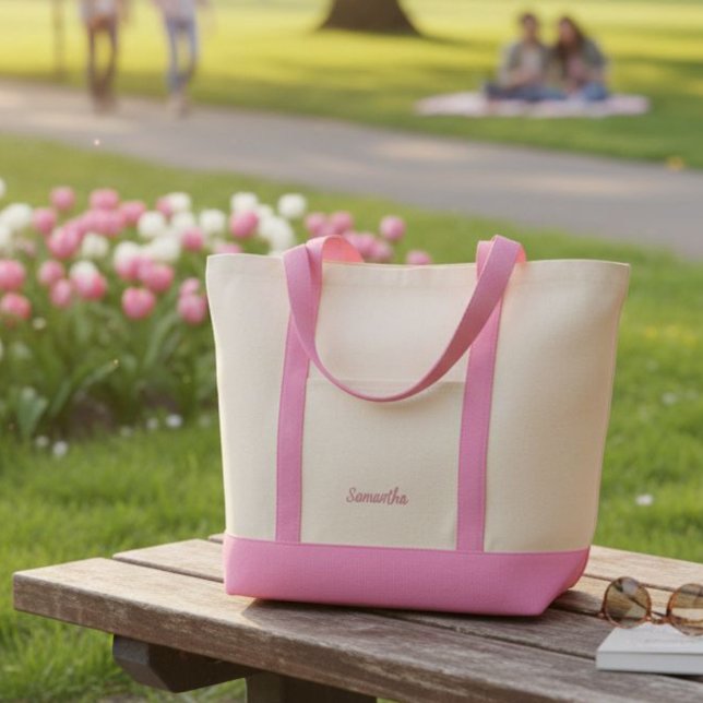 Custom Canvas Tote Bag, Personalised tote bag (Creator Uploaded)