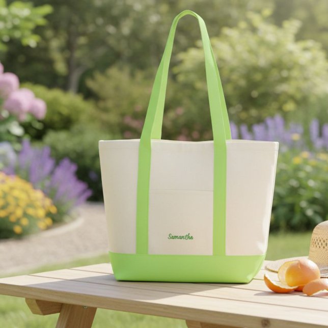 Custom Canvas Tote Bag, Personalised tote bag (Creator Uploaded)