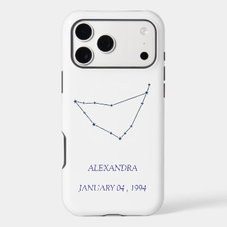 Custom Capricorn Constellation iPhone Case - Perso