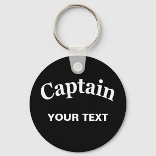 CUSTOM CAPTAIN KEYCHAIN