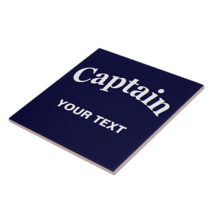 CUSTOM CAPTAIN TILE