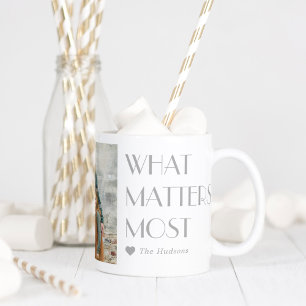 Custom Caption EDITABLE COLOR Custom Photo Mug