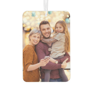 Custom Car Air Freshener from Photo