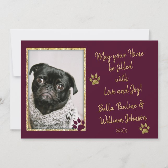 Custom card for Dog Lovers (Front)