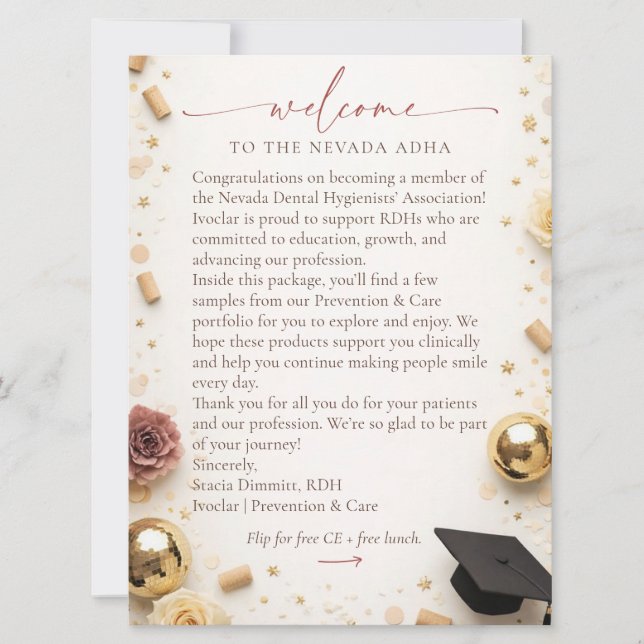 Custom Card For Ivoclar (Front)